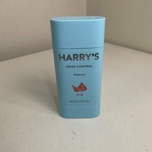 Harry's Odor Control Deodorant Fig 2.5 Oz - Clear Solid - Aluminum Free
